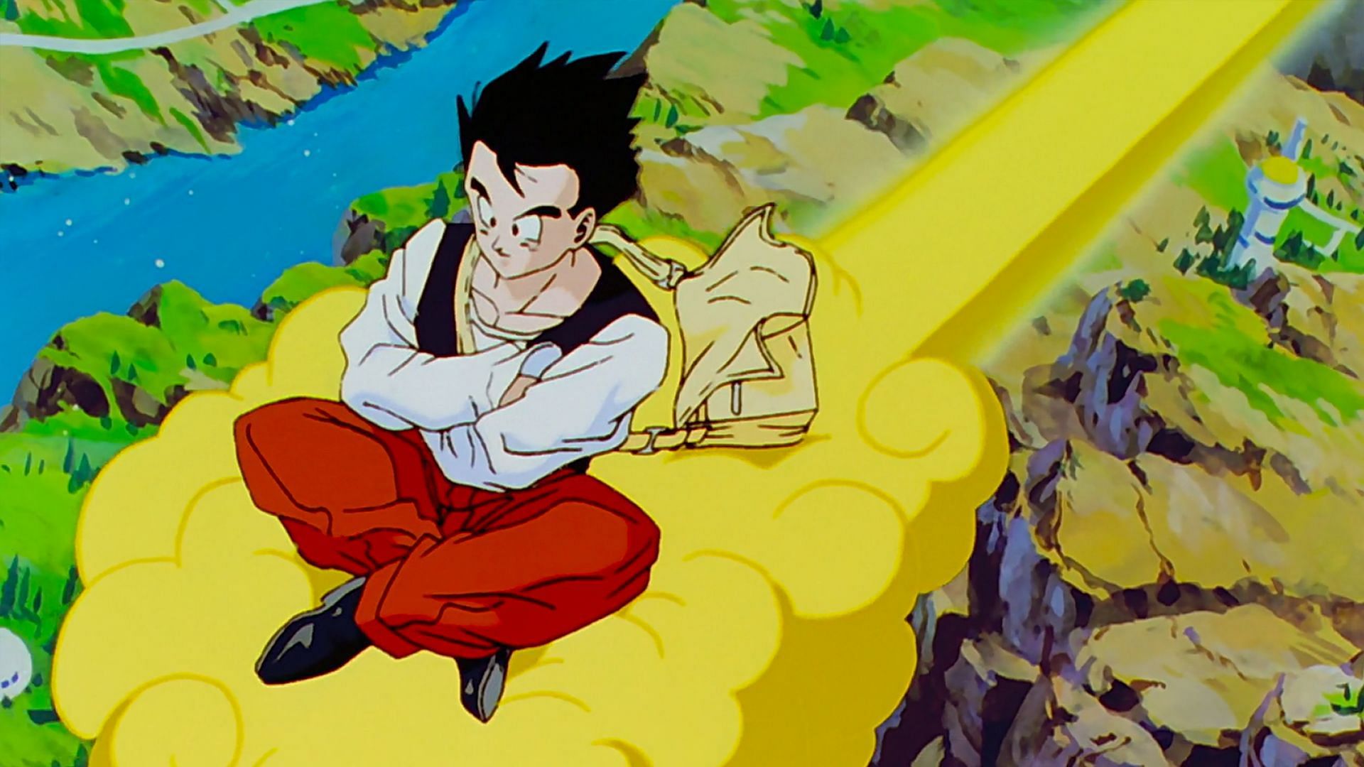 Gohan going to High School (Image via Toei Animation)