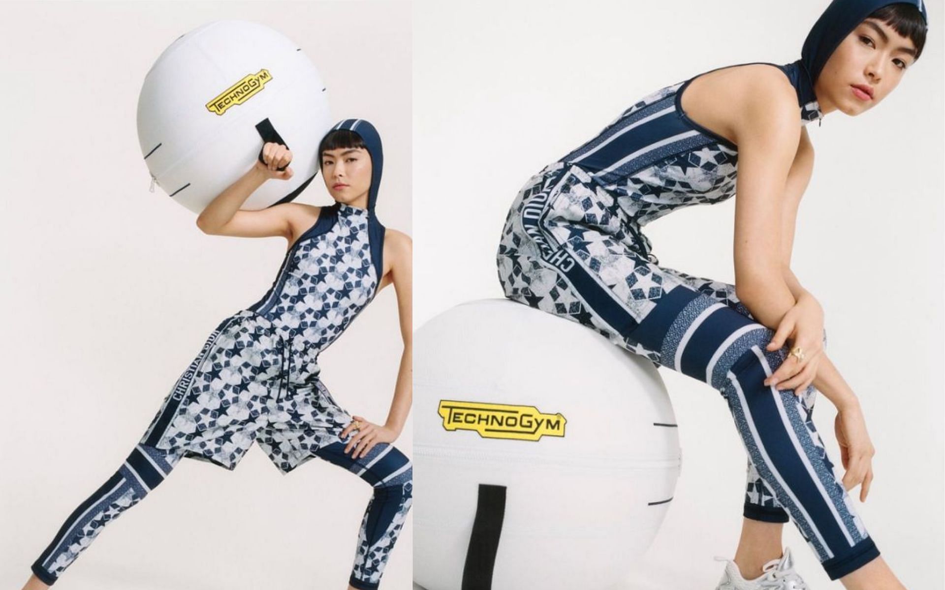 Dior Is Releasing the Most Fashionable Workout Equipment With Technogym