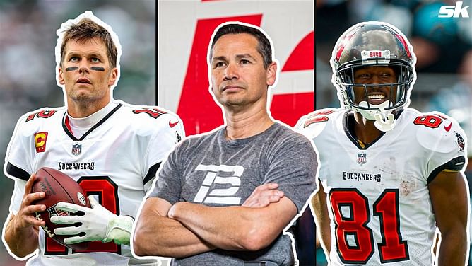 Antonio Brown calls out Tom Brady's personal trainer Alex Guerrero: "Imagine your QB trainer charging you 100k"