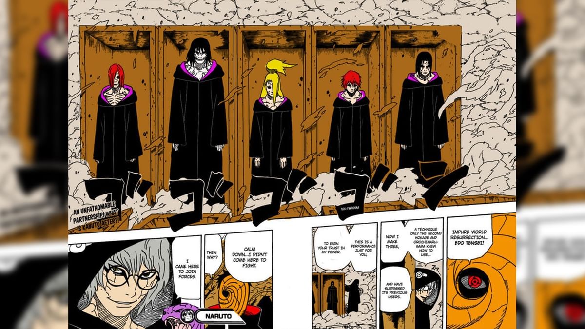 10 most terrifying forbidden jutsus in Naruto