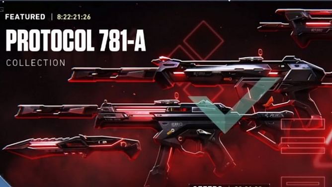 Valorant's new Protocol 781-A skin bundle: Expected release date, price, and more