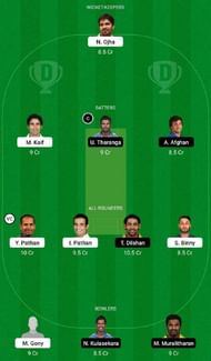INM vs ASL Dream11 Fantasy Tip #1