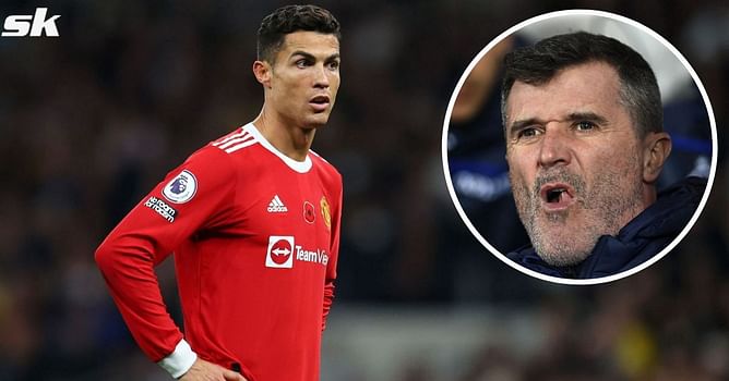 “He didn't do too much pressing that day” - Roy Keane pokes fun at Cristiano Ronaldo by reflecting on Man United’s 2004 FA Cup final