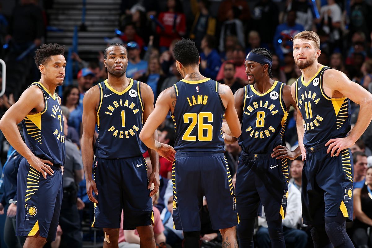 The Indiana Pacers can't seem to shake off their struggles this season. [Photo: Fake Teams]