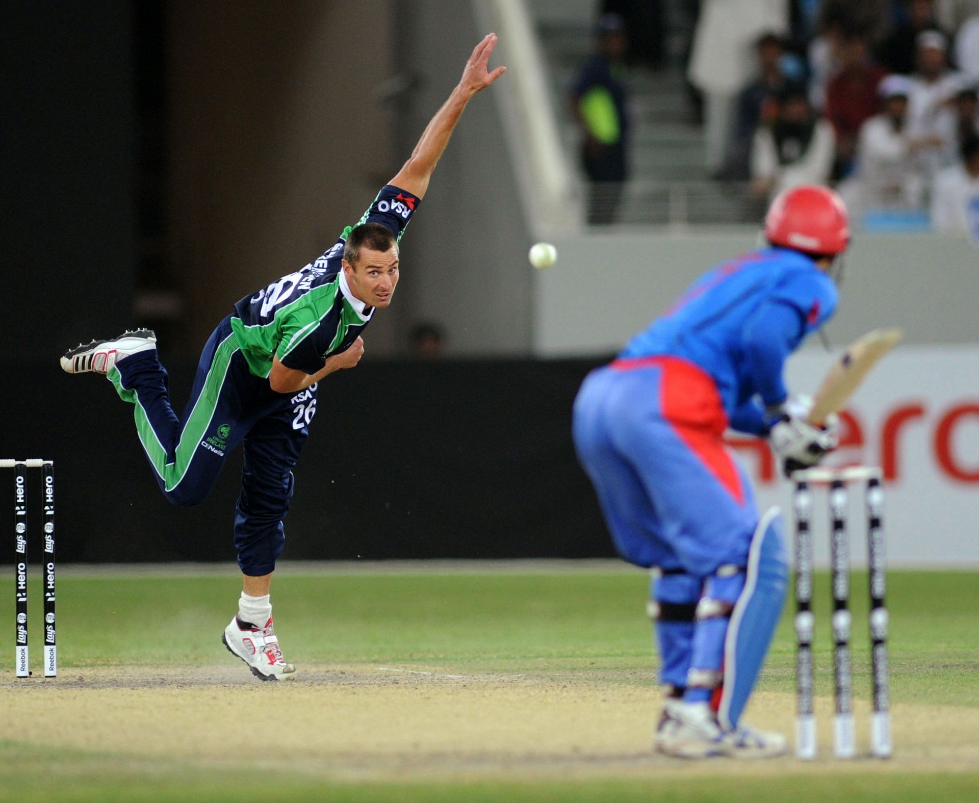 Afghanistan recorded their highest T20 score of 278/3 against Ireland in 2019