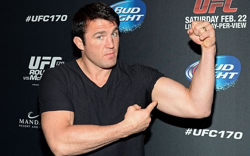 Chael Sonnen has given his thoughts on the GOAT debate 