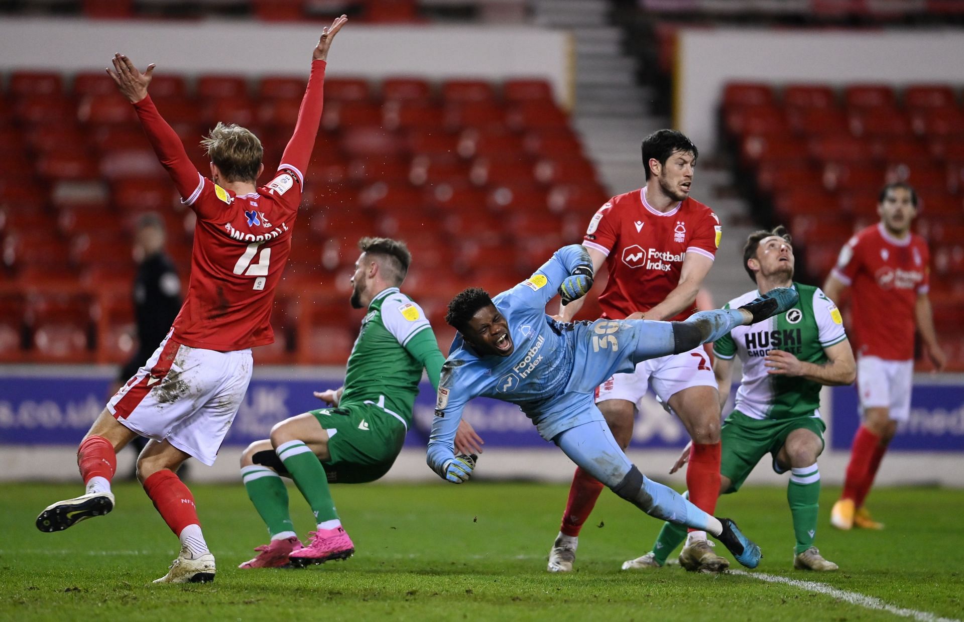 MILLWALL F.C - George Evans has not yet lost a game since