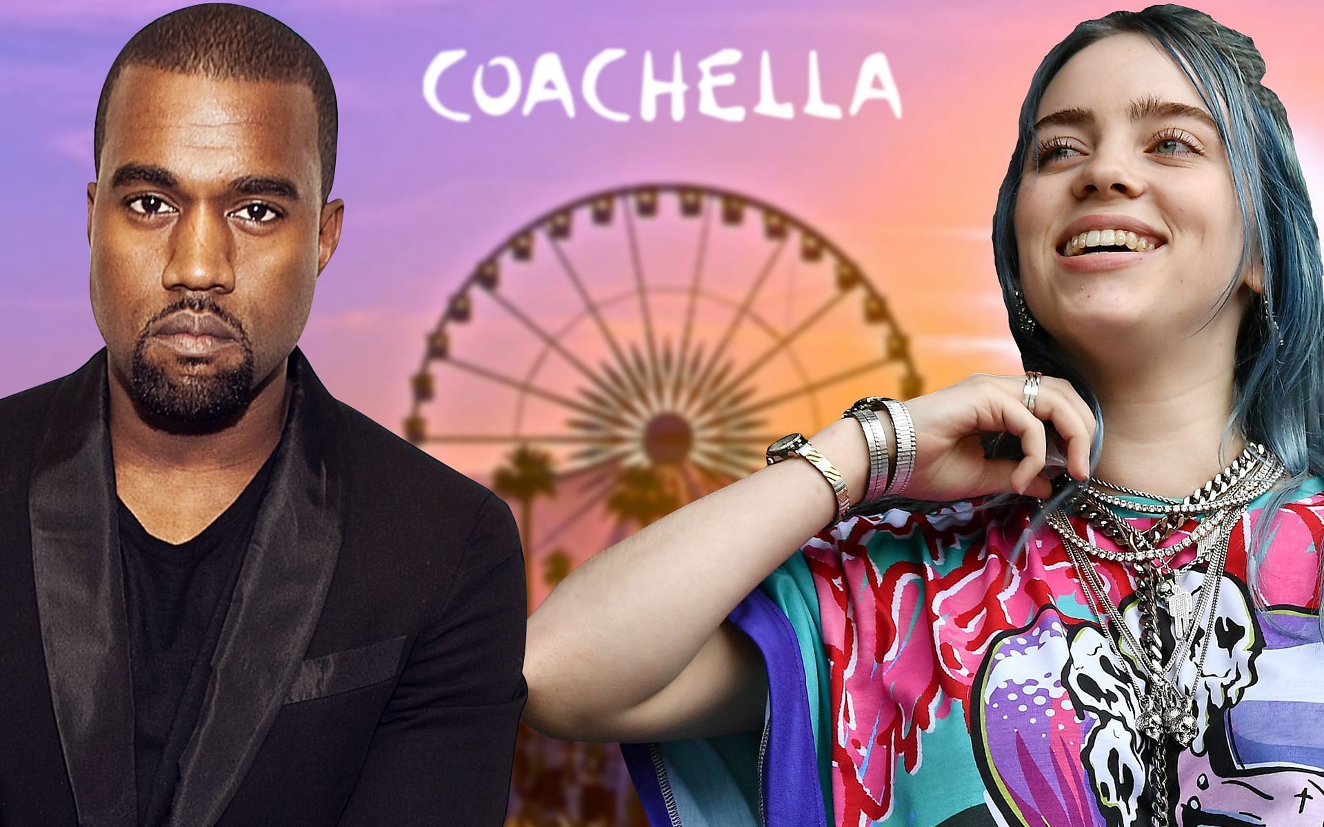 Billie Eilish Kanye West Eyed As Possible Coachella Headliners To