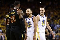 “The Splash Brothers will forever go down as the best shooting backcourt in the history of the NBA” – BJ Armstrong praises Klay Thompson and Steph Curry