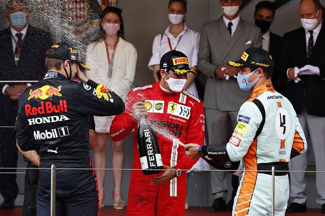 Carlos Sainz reveals the least enjoyable podium finish of his career