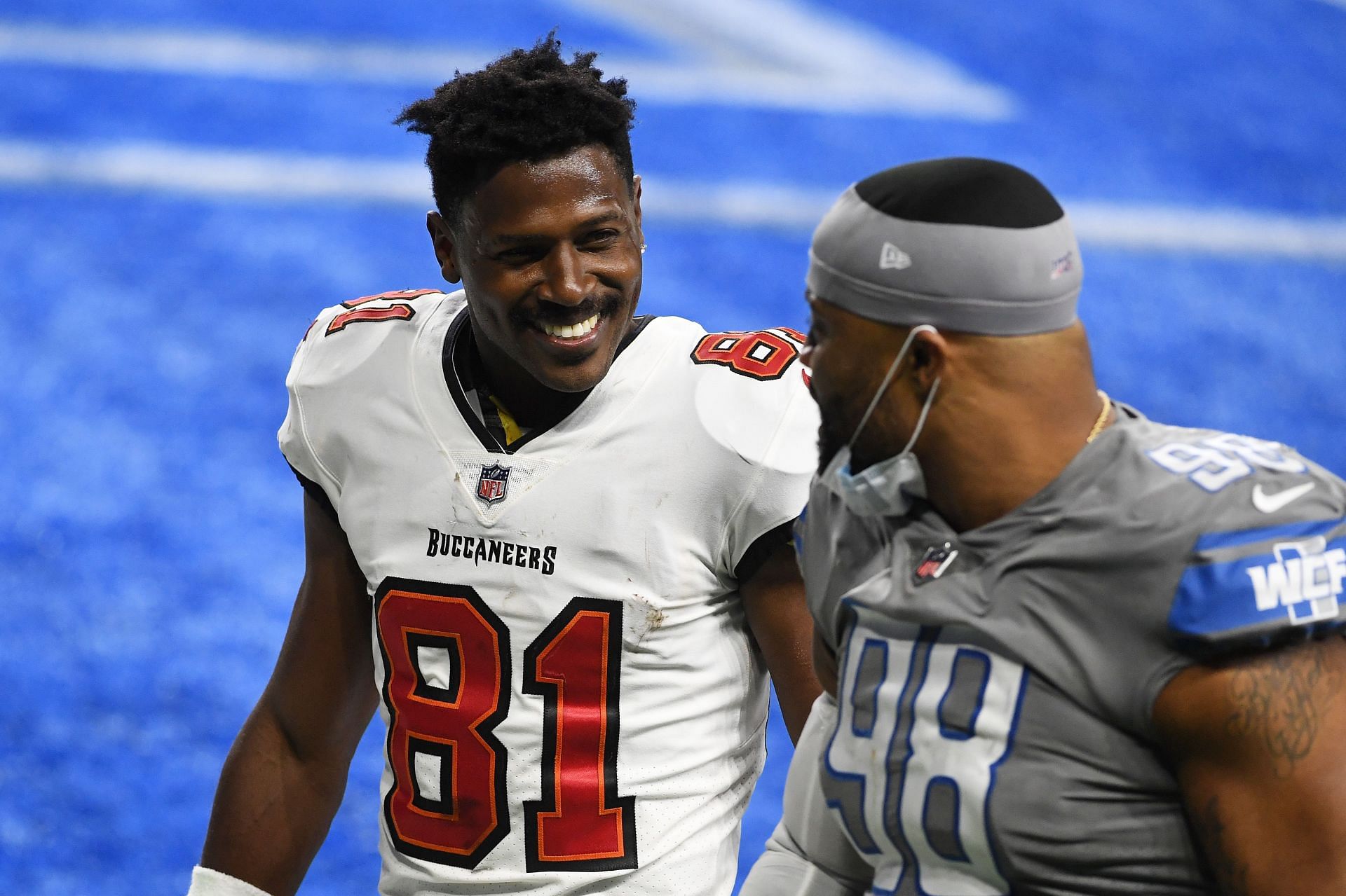 Buccaneers To Cut Antonio Brown