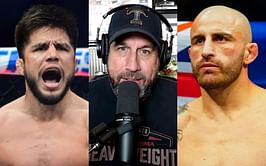 "It's a good fight" - John McCarthy previews potential Alexander Volkanovski vs. Henry Cejudo fight