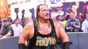 "I should've been scared but I wasn't" - Rhyno opens up on former WWE Champion taking him under his wing