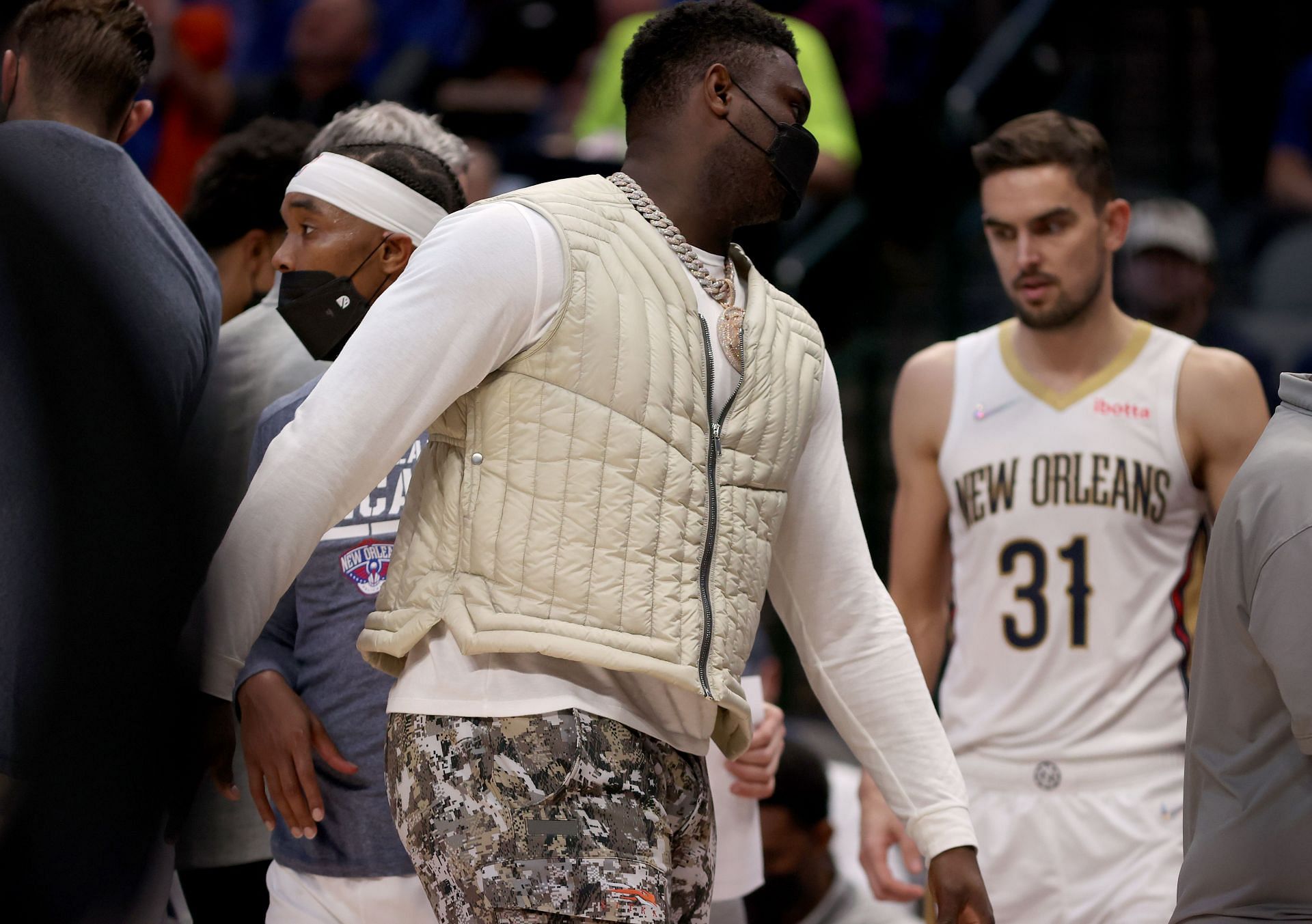Zion Williamson will continue to be sidelined for the New Orleans Pelicans