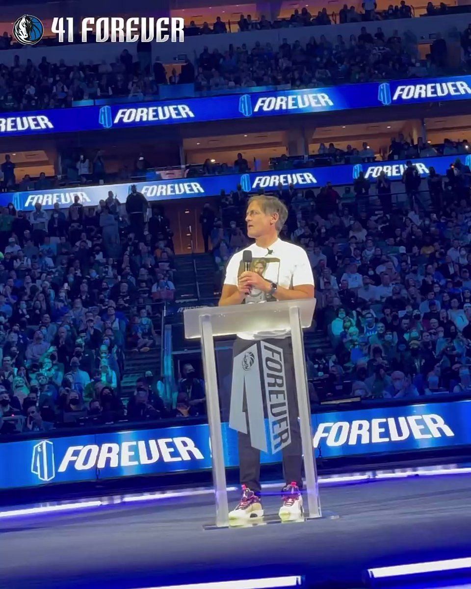 41 Forever: Dirk Nowitzki Jersey Retirement Ceremony 