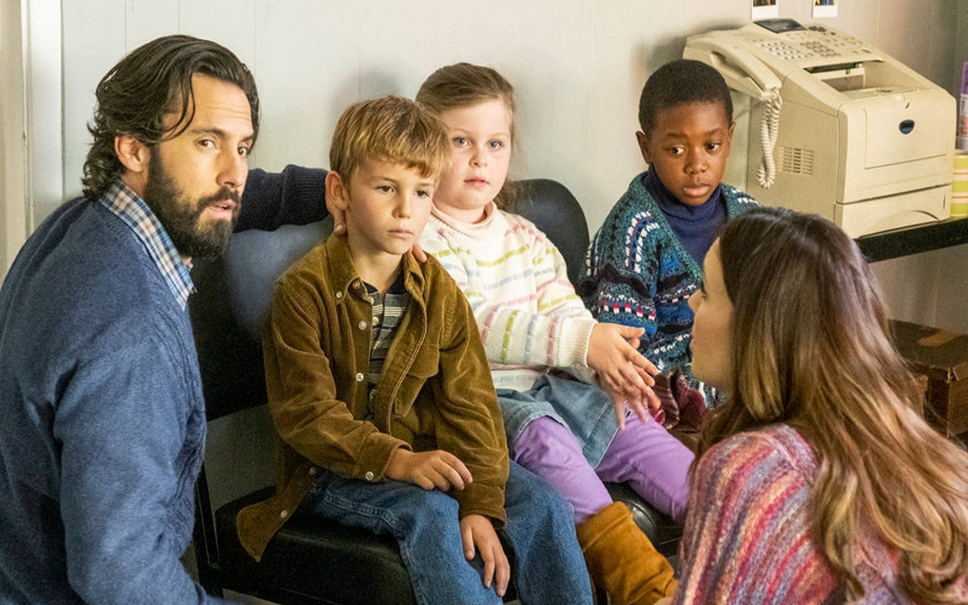 A still from NBC&#039;s This Is Us Season 6 Episode 3 with the Pearsons (Image via NBC)