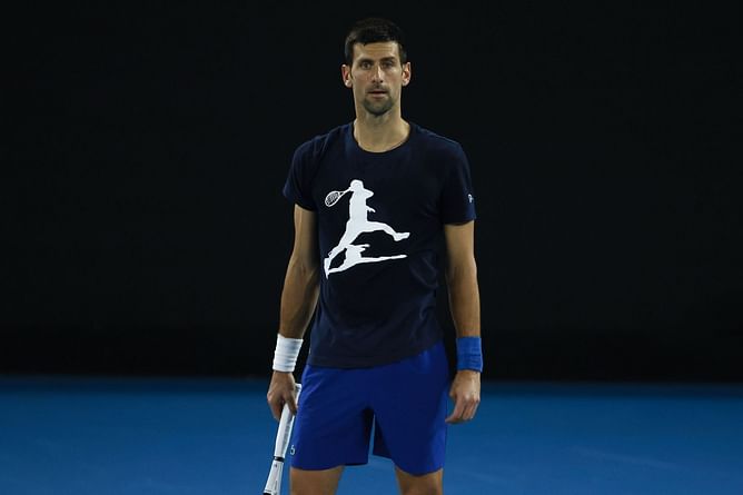 "I think we all want to move on and focus on the cool aspects of starting a Slam" - Garbine Muguruza on Novak Djokovic's visa controversy