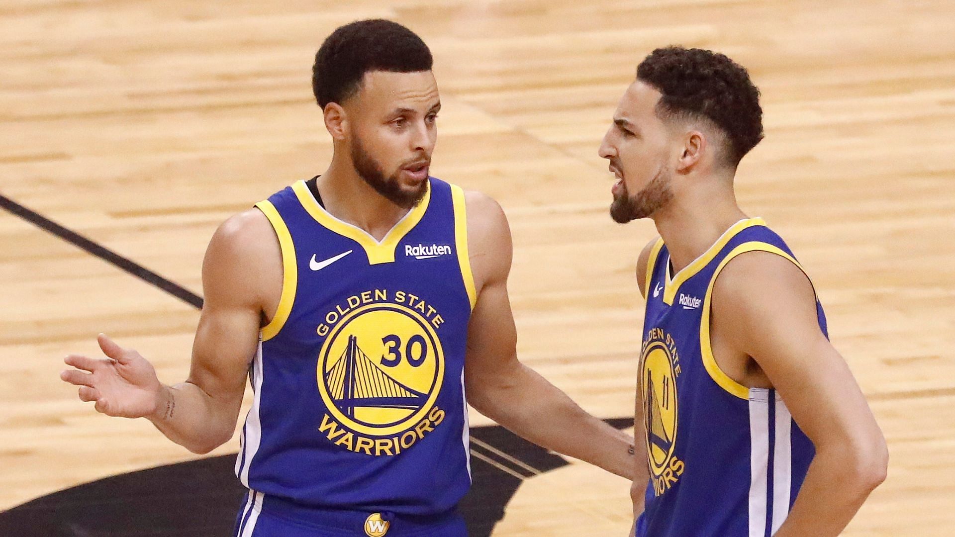 Range Talk Episode 1: Stephen Curry  The joy you bring sets the team's  culture so “just smile” 