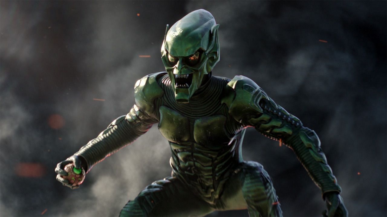 The Green Goblin in &#039;No Way Home&#039; (Image via Sony)