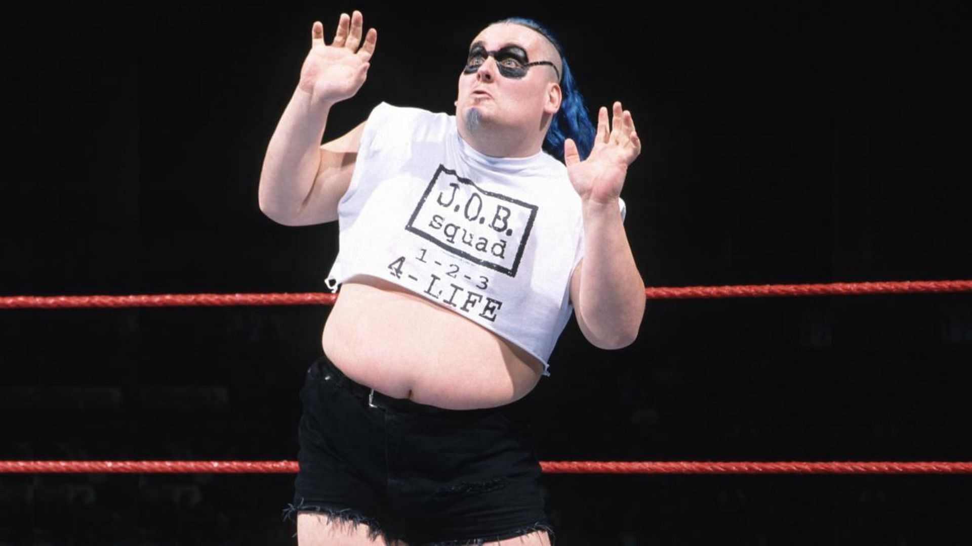 The Blue Meanie appeared in WWE during the Attitude Era