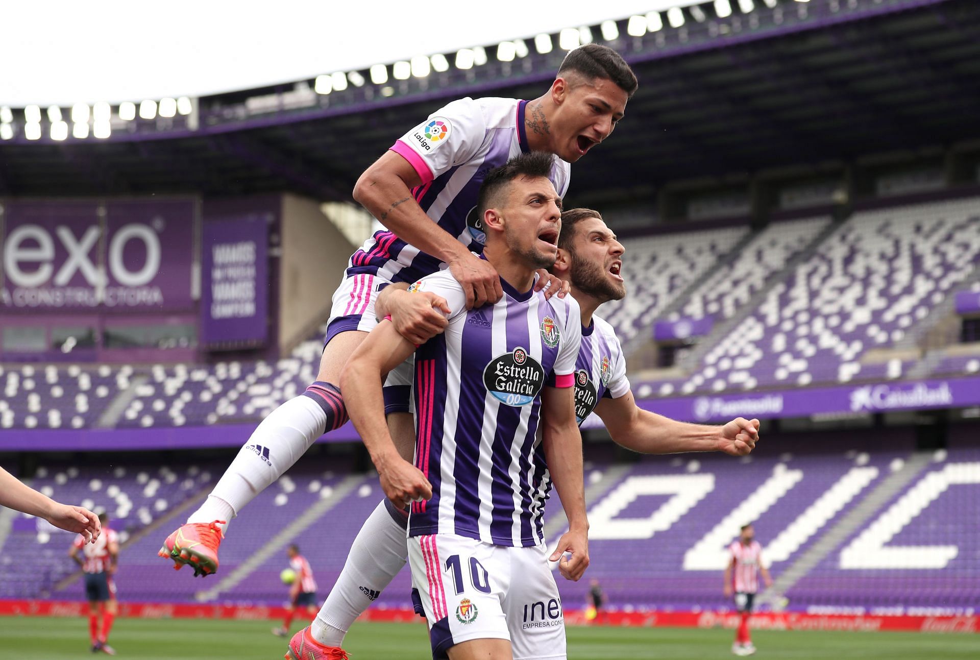 Real Valladolid will face Sporting Gijon on Friday