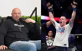 Dana White credits Colby Covington for backing up his words - "He is a bad boy"