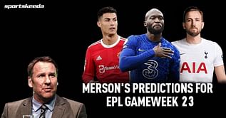 Paul Merson's predictions for Chelsea vs Tottenham and other Premier League GW 23 fixtures