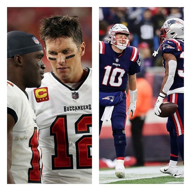 Mac Jones yelling at receivers brings him one step closer to Tom Brady