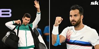 "I understand Novak Djokovic's disappointment and wish that he returns soon to do what he loves" - Salvatore Caruso after replacing the Serb in the 2022 Australian Open main draw