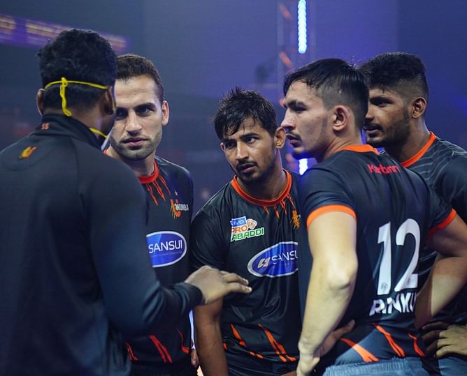 MUM vs BEN Dream11 Kabaddi prediction: Today's PKL match predicted playing 7 for U Mumba vs Bengal Warriors Pro Kabaddi 2022, Match 57