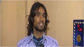 Pole vaulter Devraj Singh works as security guard to make ends meet