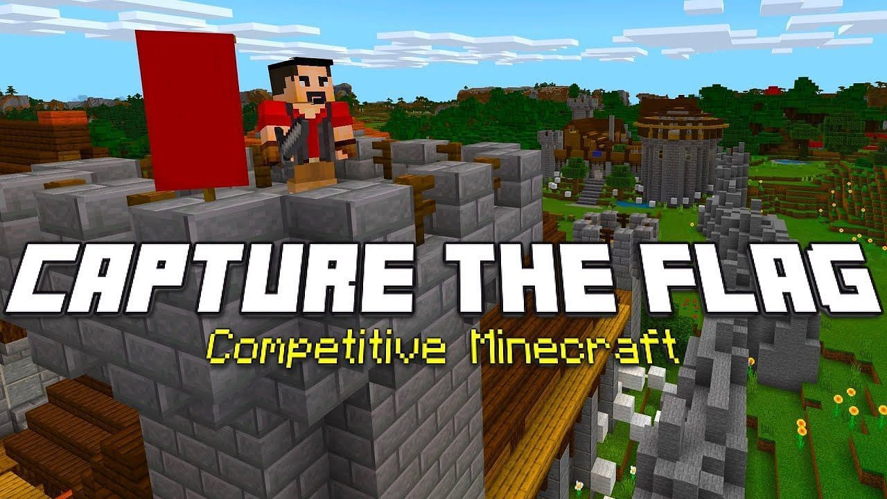 Capture the Flag is a time-tested game mode in many games (Image via Mojang)
