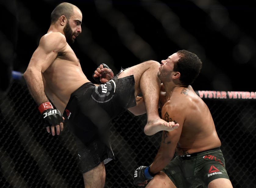 UFC Fight Night: Kattar vs. Chikadze - What channel is the UFC fight on