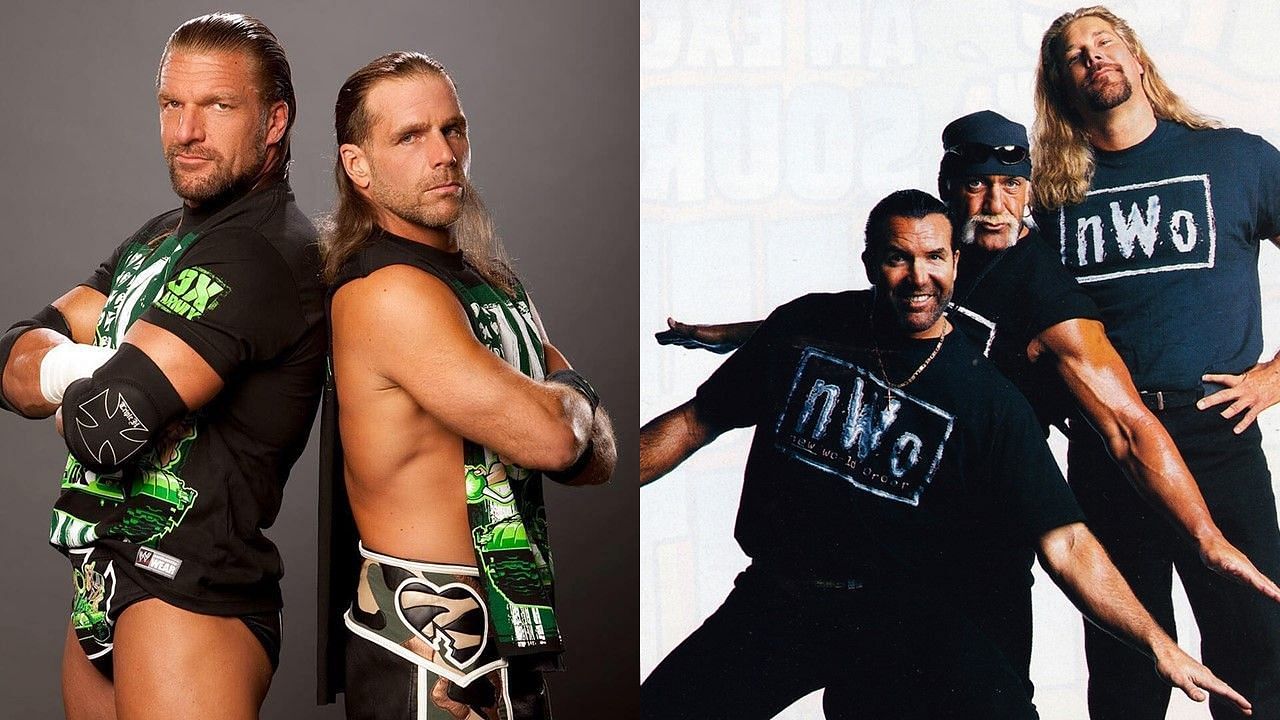 DX and nWo are two of the greatest factions of all time