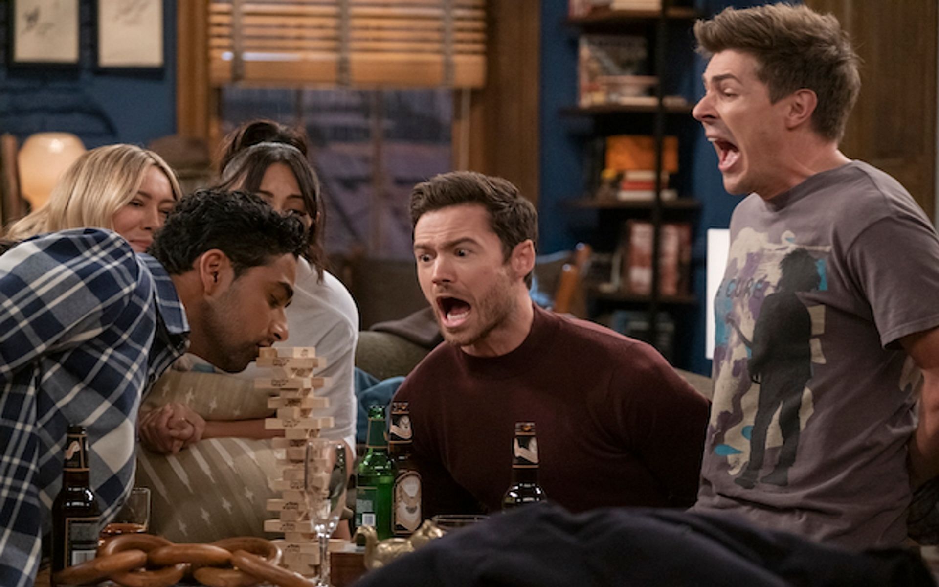 Still from Hulu&#039;s How I Met Your Father Season 1 Episode 1 (Image via Hulu)