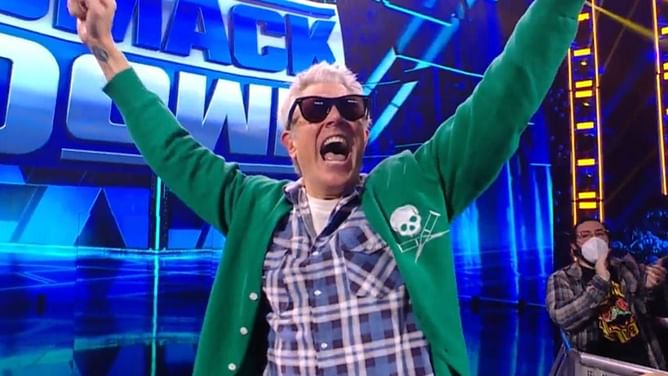"I've got some corner men I'm bringing with me" - Johnny Knoxville won't be alone at WWE Royal Rumble