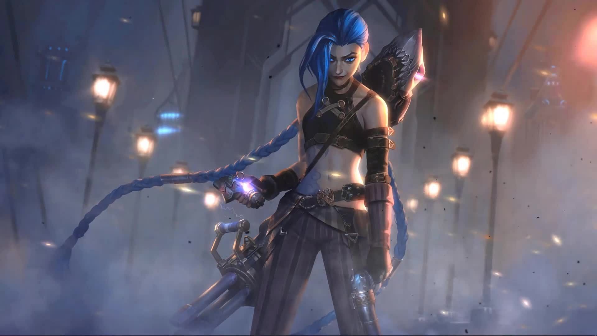 Jinx is currently the best ADC in League of Legends (Image via League of Legends)