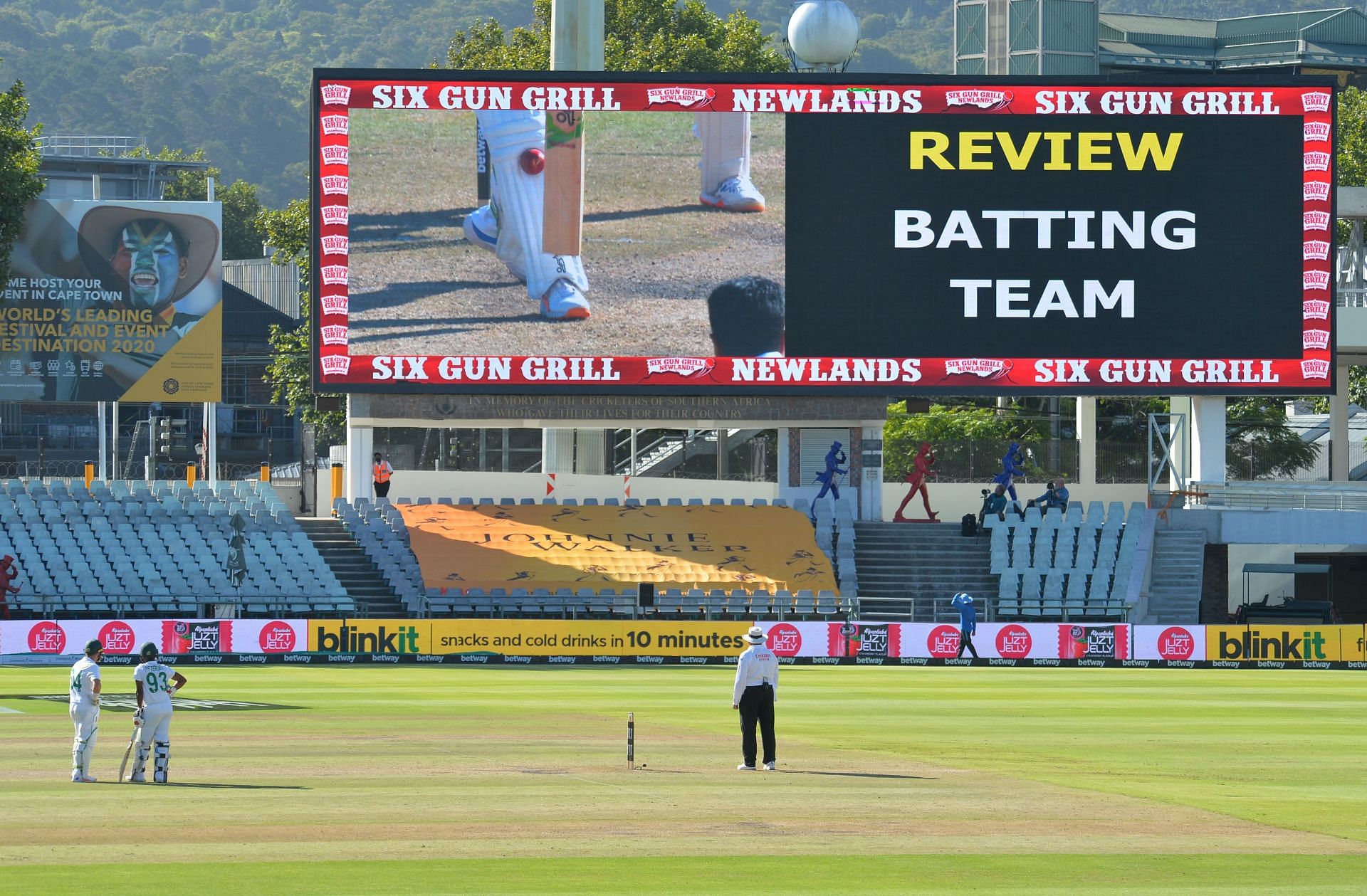 Elgar&#039;s DRS decision can be the deciding factor in the match