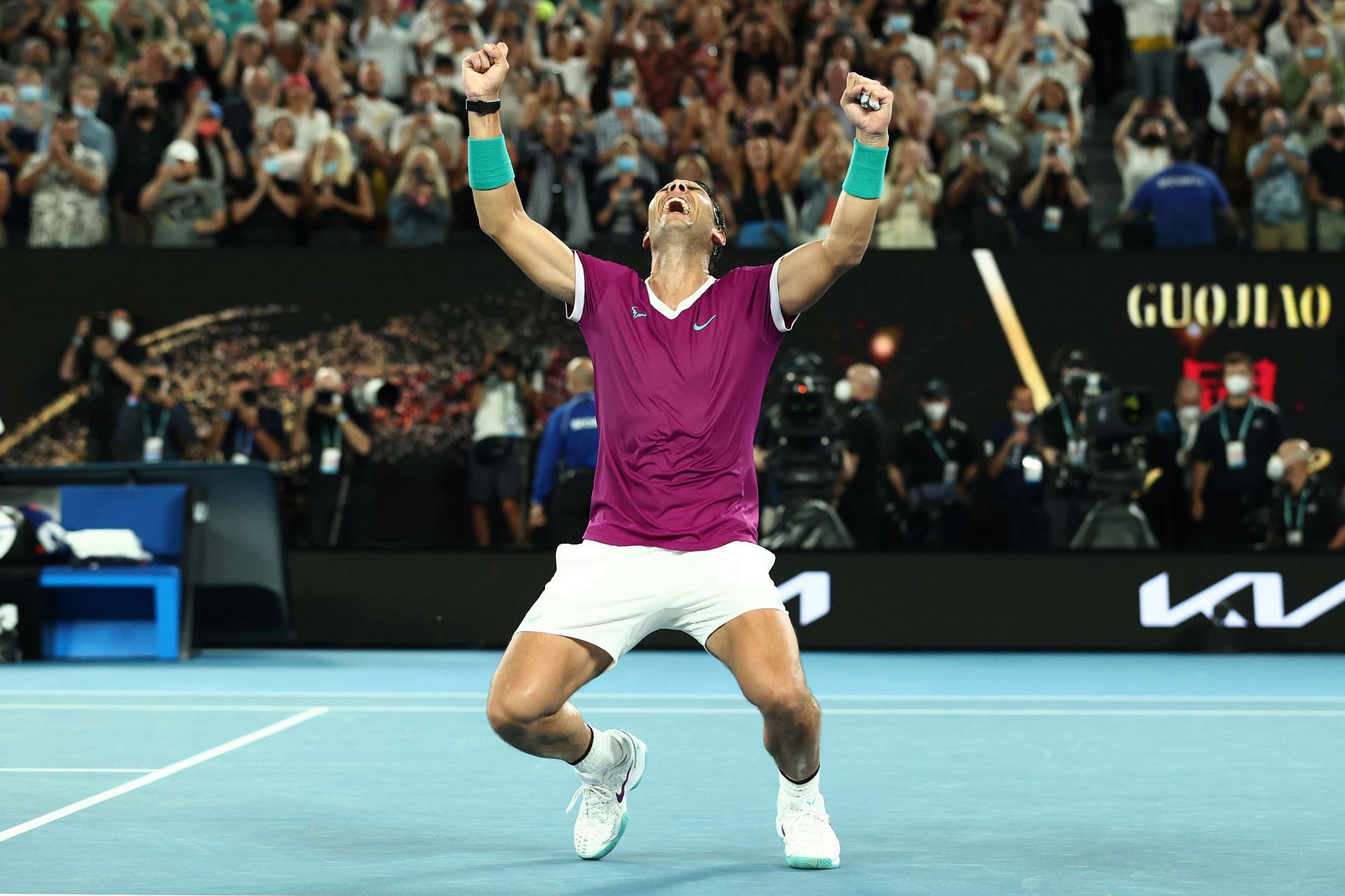 Rafael Nadal at the 2022 Australian Open: Day 14