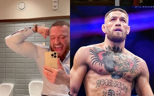 Conor McGregor displays huge biceps in a new Instagram post [Credits: @thenotoriousmma via Instagram]