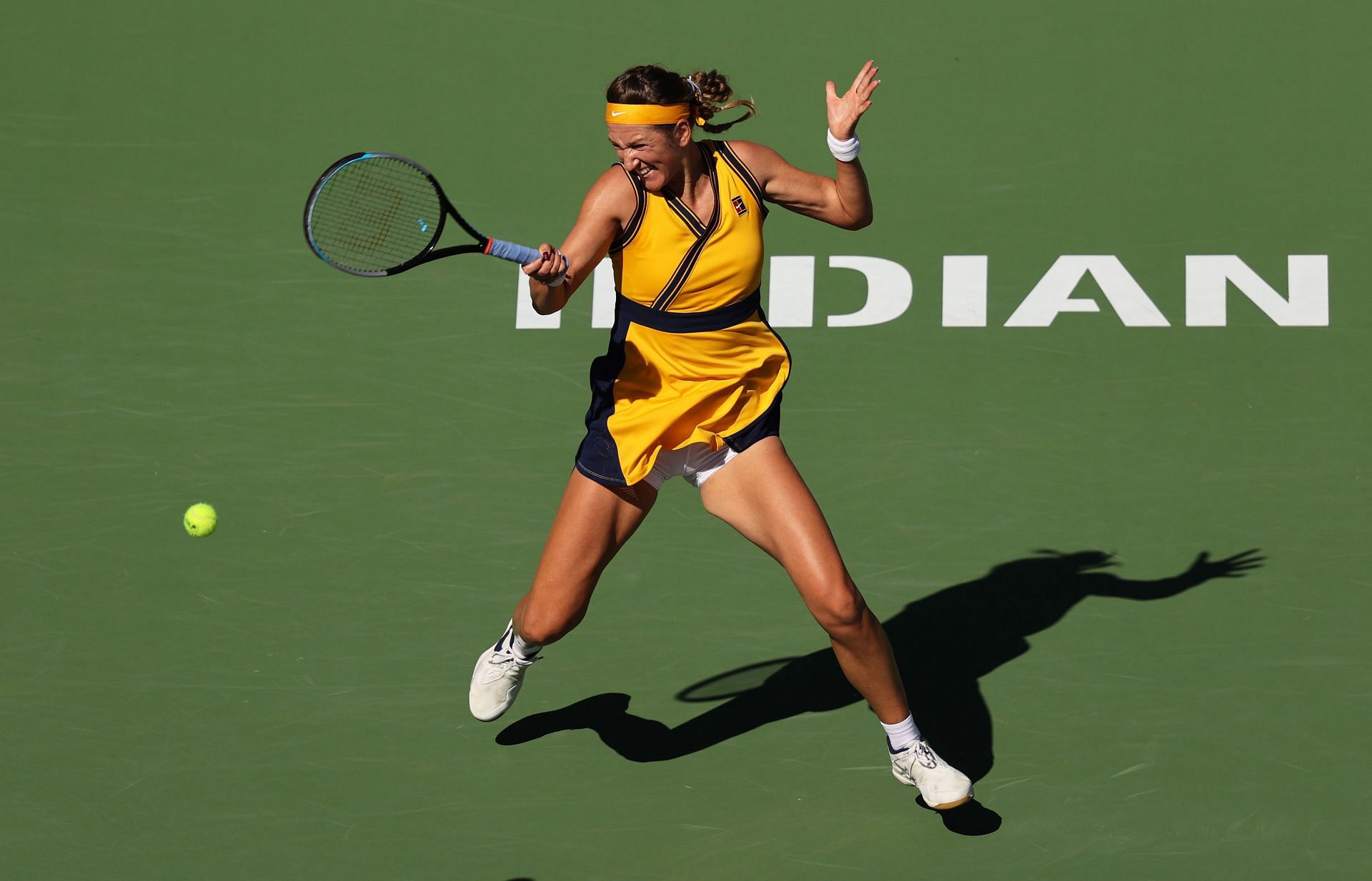 A late flourish in 2021 saw Victoria Azarenka reach the final of the Indian Wells Masters