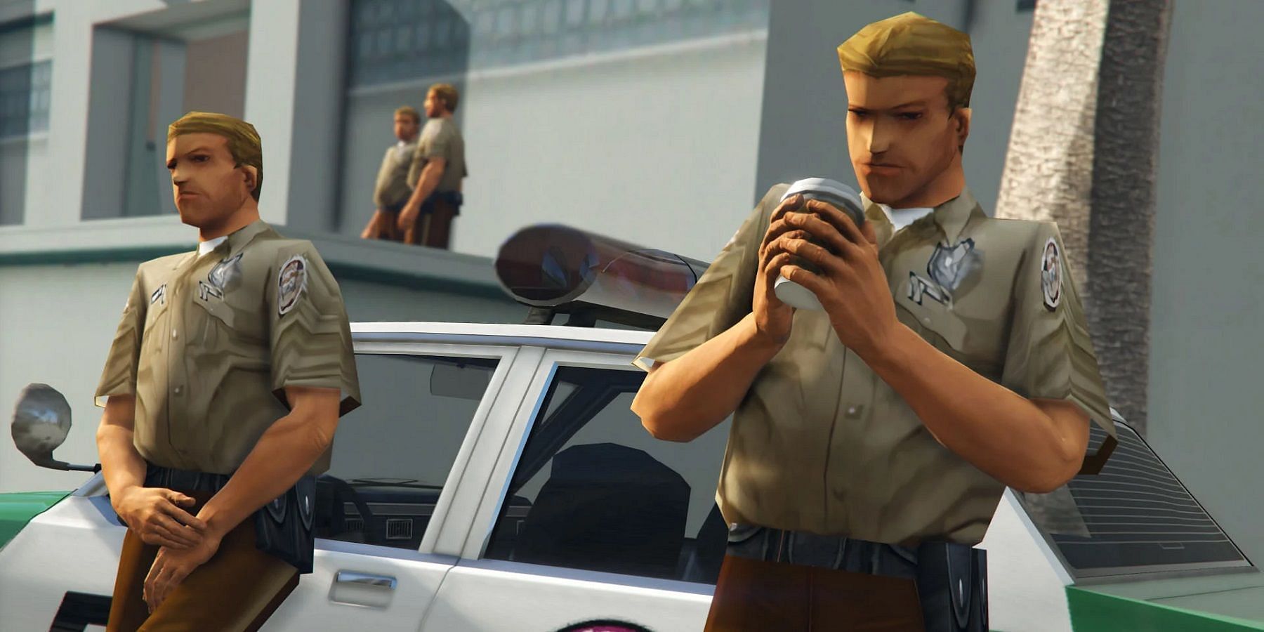 Most players tend to find cops annoying in GTA games (Image via Rockstar Games)