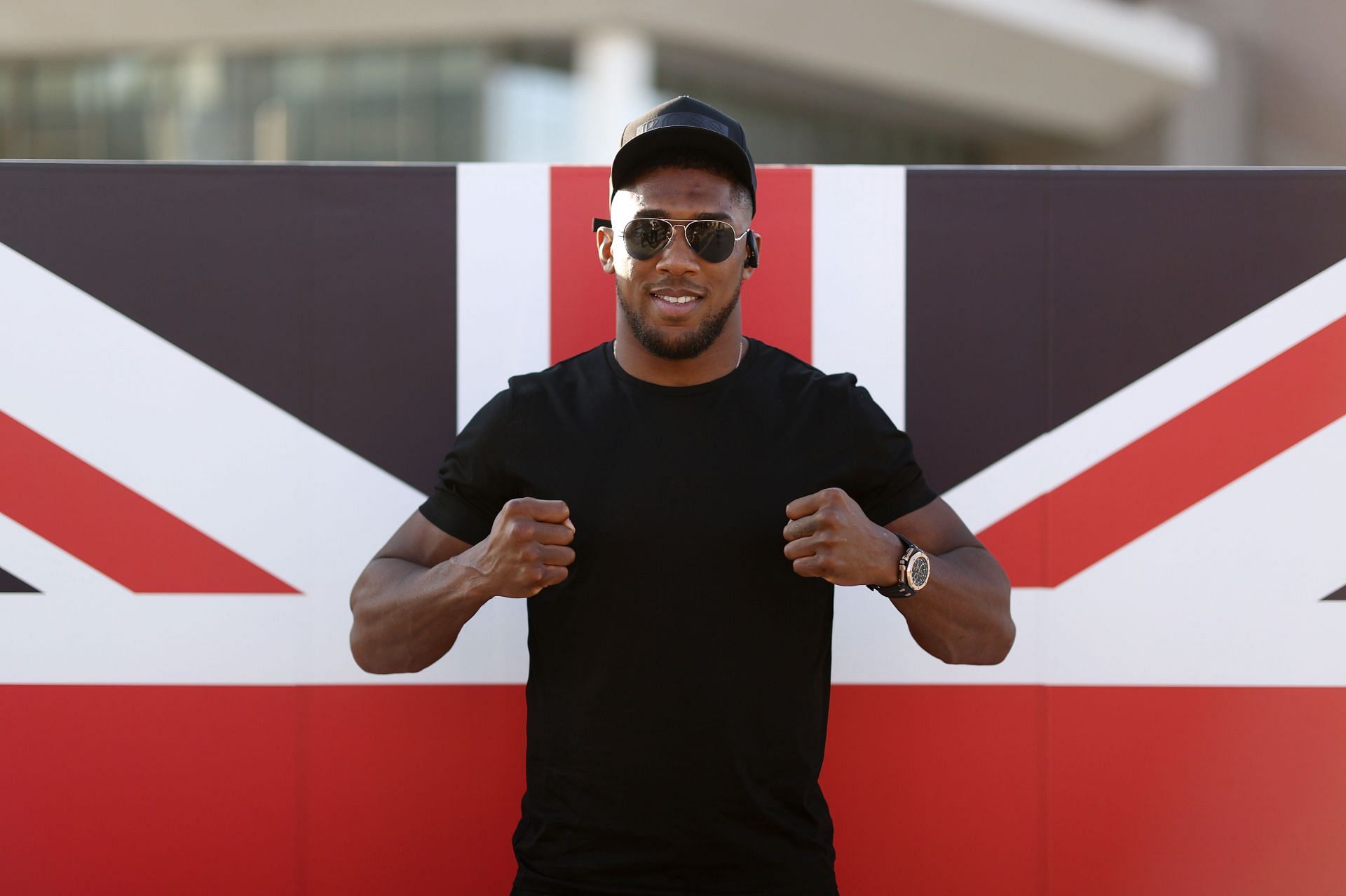 Anthony Joshua has shut down rumors of a step-aside deal