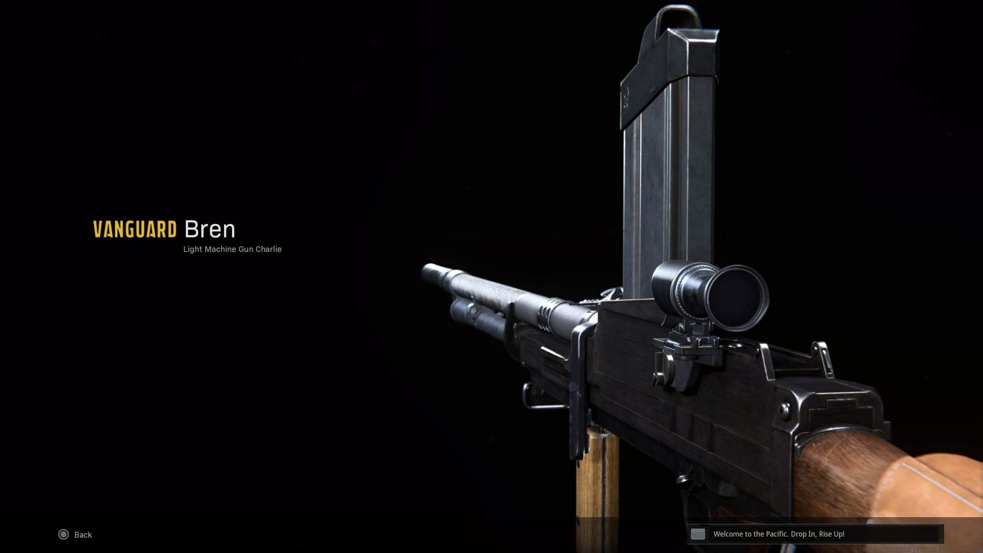 The Bren LMG is beaming in Warzone and new data shows an underused stock makes the gun better (Image via Activision)