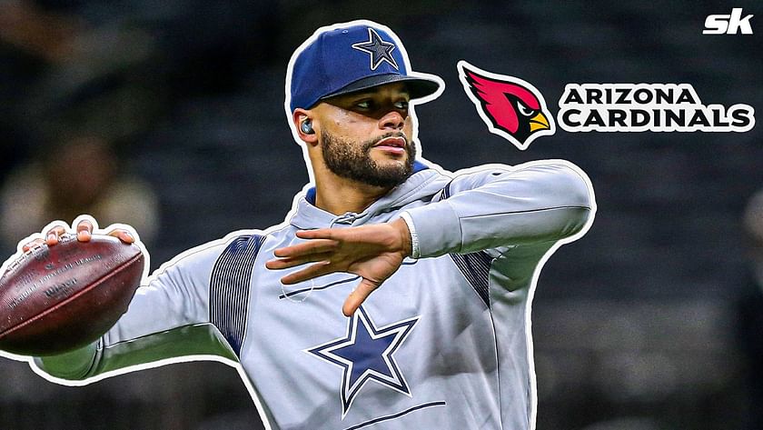 Arizona Cardinals star caught mocking Dallas Cowboys quarterback