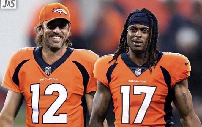 Aaron Rodgers and Davante Adams Joining The Denver Broncos Is