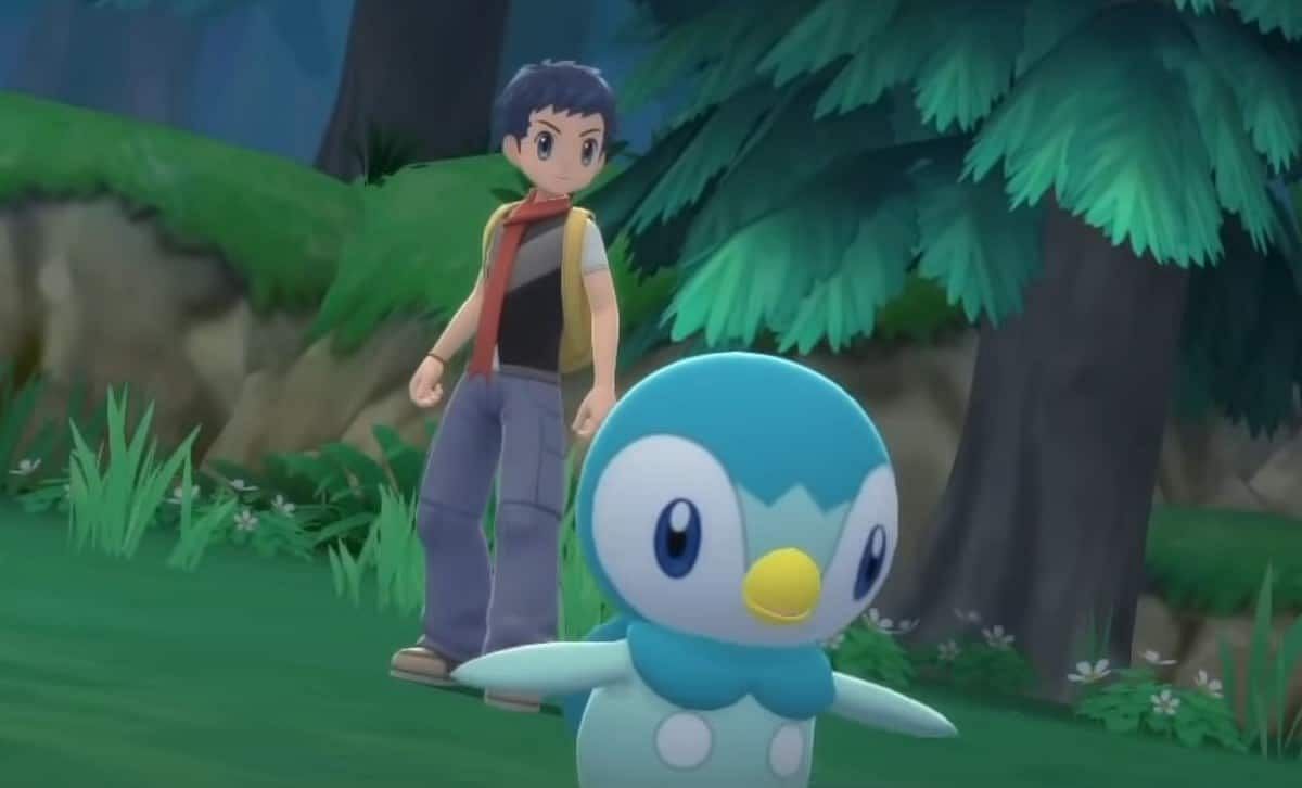 Piplup in BDSP (Image via ILCA)
