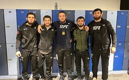 My style is the same as older brothers Khabib & Islam Makhachev: Saygid Izagakhmaev