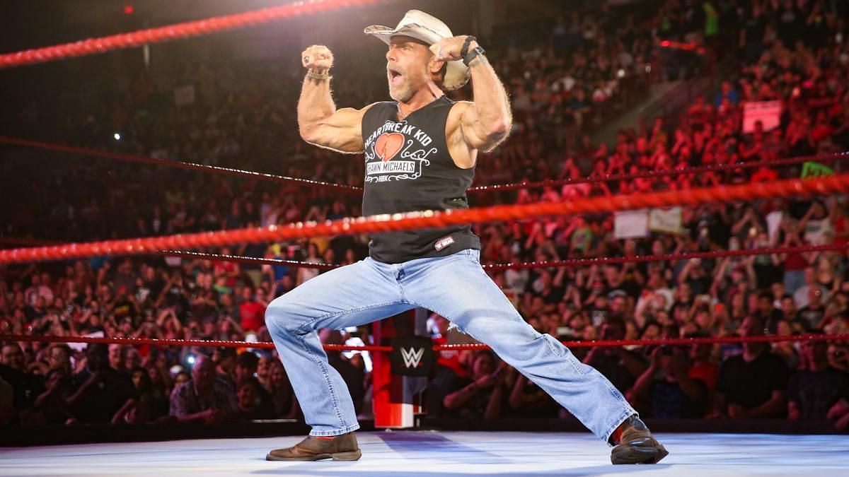 Shawn Michaels is a two-time WWE Hall of Famer
