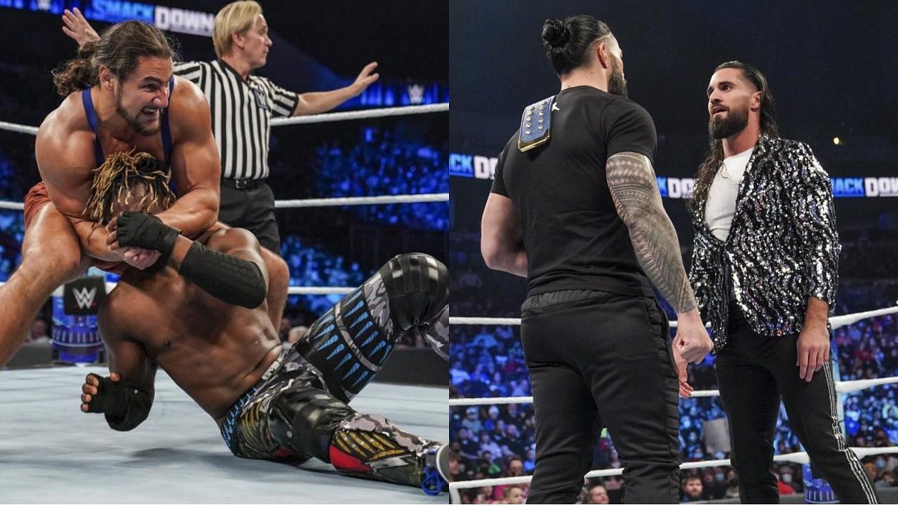 WWE SmackDown के इस हफ्ते के शो के दौरान कुछ गलतियां देखने को मिलीं